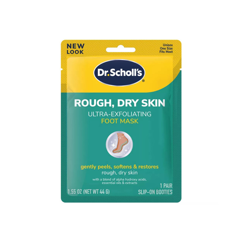 Dr. Scholls Rough Dry Skin Ultra Exfoliating Foot Mask 44g