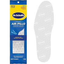 Dr. Scholls Comfort Air Pillo Memory Foam Insoles Unisex, 1 Pair