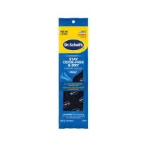 Dr. Scholls Stay Odor Free And Dry Comfort Insoles Unisex, 1 Pair