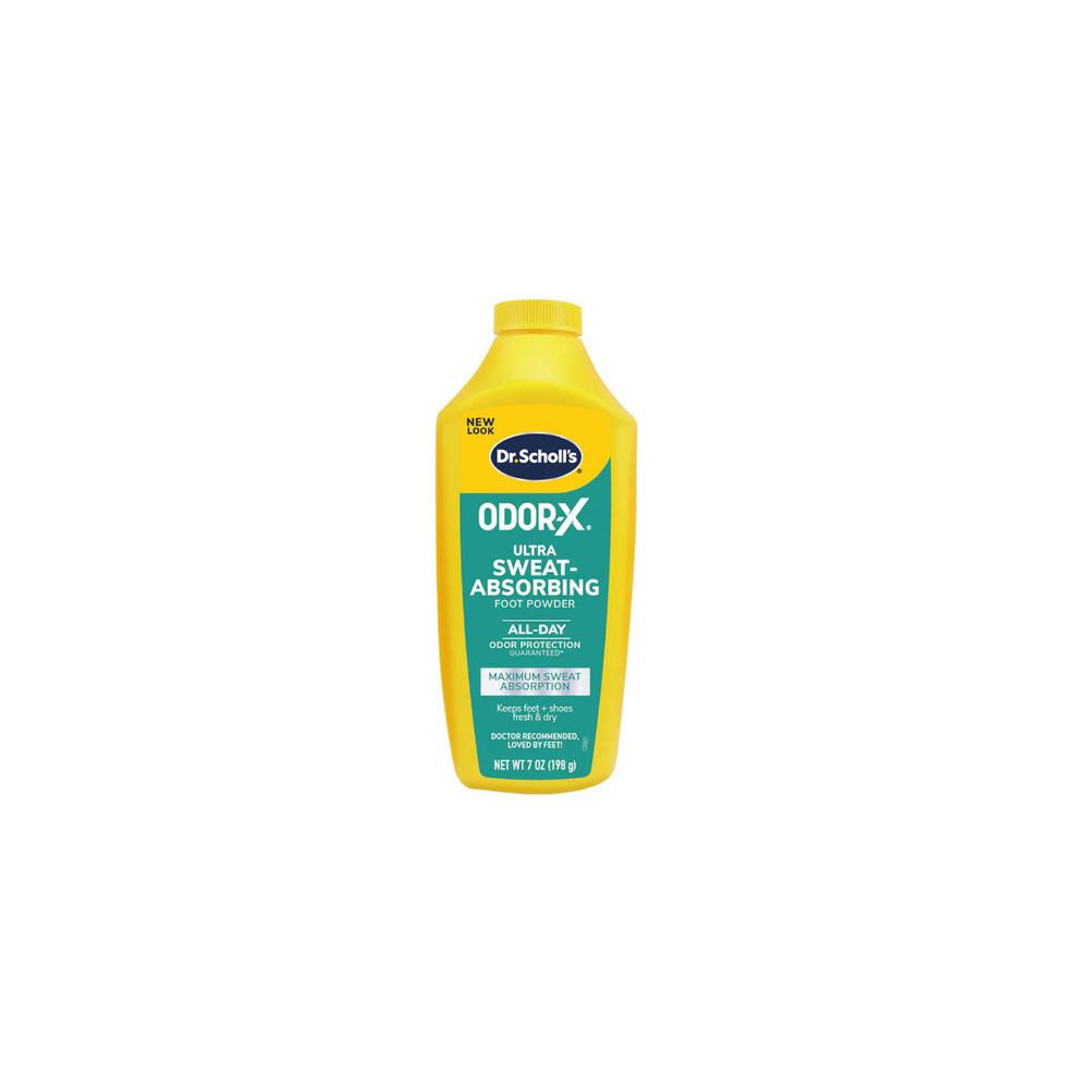 Dr. Scholls OdorX Ultra Sweat Absorbing Foot Powder 198g