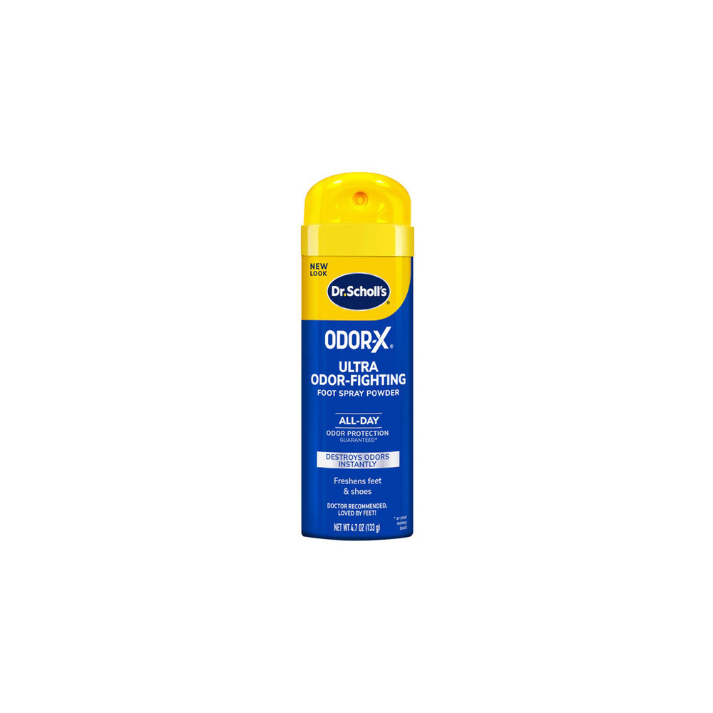 Dr. Scholls OdorX Ultra Odor Fighting Foot Spray Powder 133g