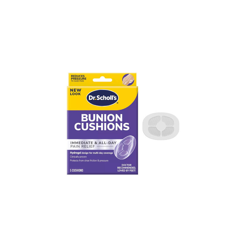 Dr. Scholl's DuraGel Bunion Pain Relief Cushion Thin For Foot