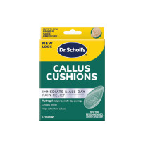 Dr. Scholls Callus Cushion For Immediate And All Day Pain Relief Pack Of 5
