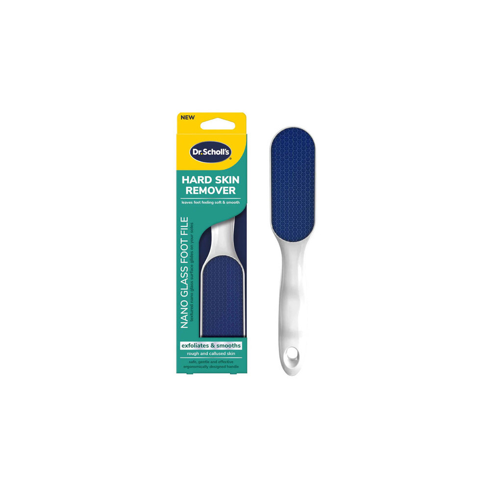 Dr. Scholls Hard Skin Remover Nano Glass Foot File