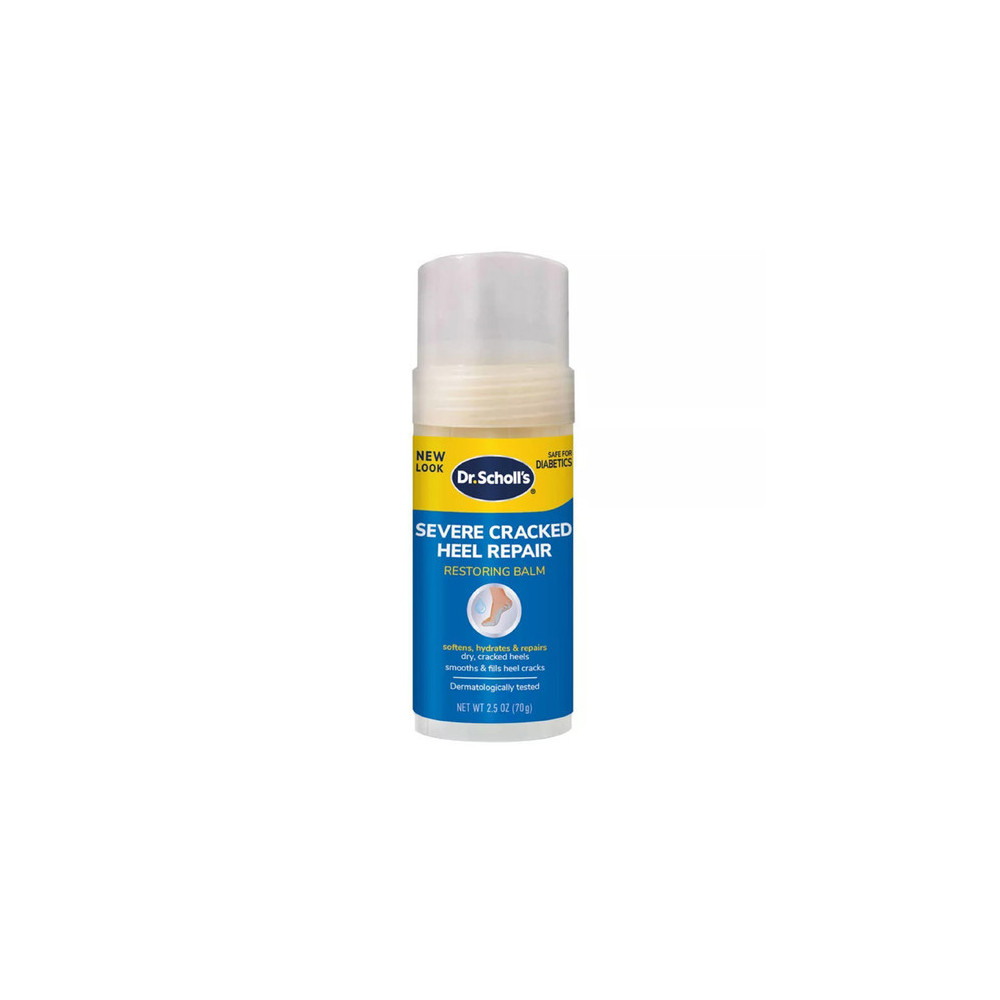 Dr. Scholls Severe Cracked Heel Repair Restoring Balm 70g