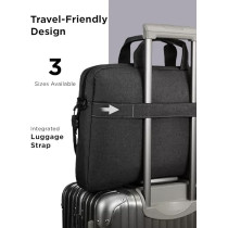 Lenovo T210 Toploader Laptop Backpack, Black, 15.6 Inch