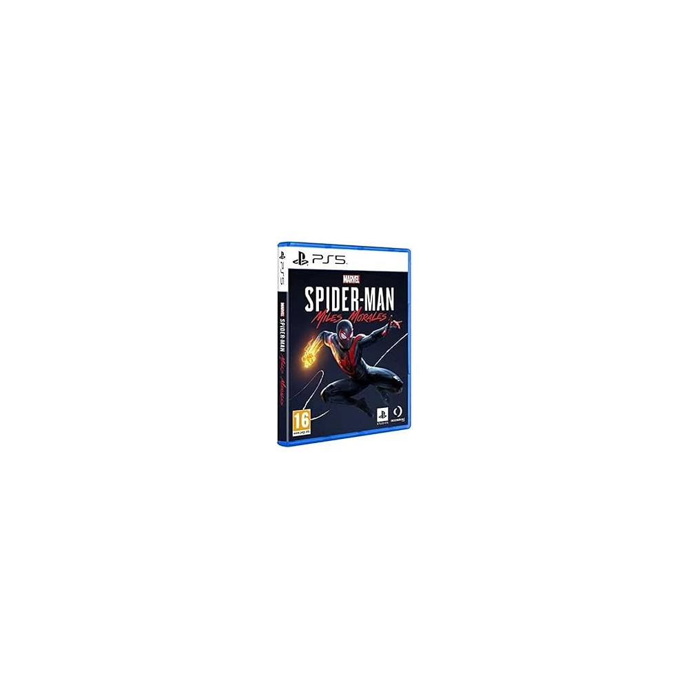 Marvel PlayStation Spider Man Miles Morales, Ps5