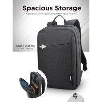 Lenovo B210 15.6 inch Casual Laptop Backpack, Black