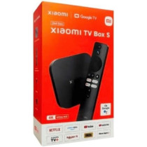 Xiaomi Mi Box S (2nd Gen) with 4K Ultra HD Streaming Media Player Dual Band Connectivity Google TV And Google Assistant And Remote Supported, Black