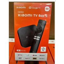 Xiaomi Mi Box S (2nd Gen) with 4K Ultra HD Streaming Media Player Dual Band Connectivity Google TV And Google Assistant And Remote Supported, Black