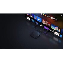 Xiaomi Mi Box S (2nd Gen) with 4K Ultra HD Streaming Media Player Dual Band Connectivity Google TV And Google Assistant And Remote Supported, Black