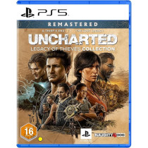 PlayStation Uncharted Legacy Of Thieves Collection, Ps5