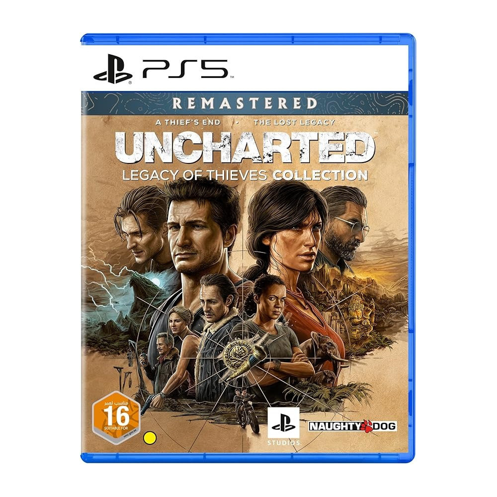 PlayStation Uncharted Legacy Of Thieves Collection, Ps5