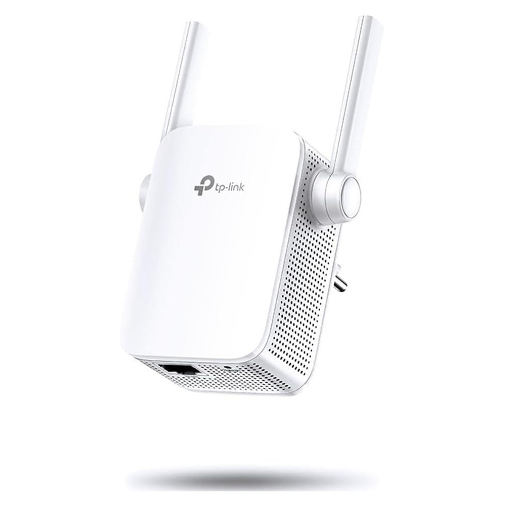 TP-Link AC1200 WiFi Range Extender Up to 1200Mbps Dual Band WiFi Extender, Repeater, Wifi Signal Booster, Access Point Easy Set Up Extends Internet Wifi to Smart Home And Alexa Devices RE305, White