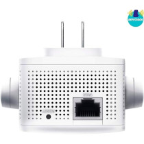 TP-Link AC1200 WiFi Range Extender Up to 1200Mbps Dual Band WiFi Extender, Repeater, Wifi Signal Booster, Access Point Easy Set Up Extends Internet Wifi to Smart Home And Alexa Devices RE305, White