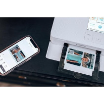 Canon SELPHY CP1500 Compact Portable Photo Printer (Upgraded CP1300 Model) Photos, Collages And Stickers Wi-Fi And Direct Printing Smart Devices, Computers, Cameras, SD Card And USB-C Flash Drives, White