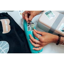 Canon SELPHY CP1500 Compact Portable Photo Printer (Upgraded CP1300 Model) Photos, Collages And Stickers Wi-Fi And Direct Printing Smart Devices, Computers, Cameras, SD Card And USB-C Flash Drives, White