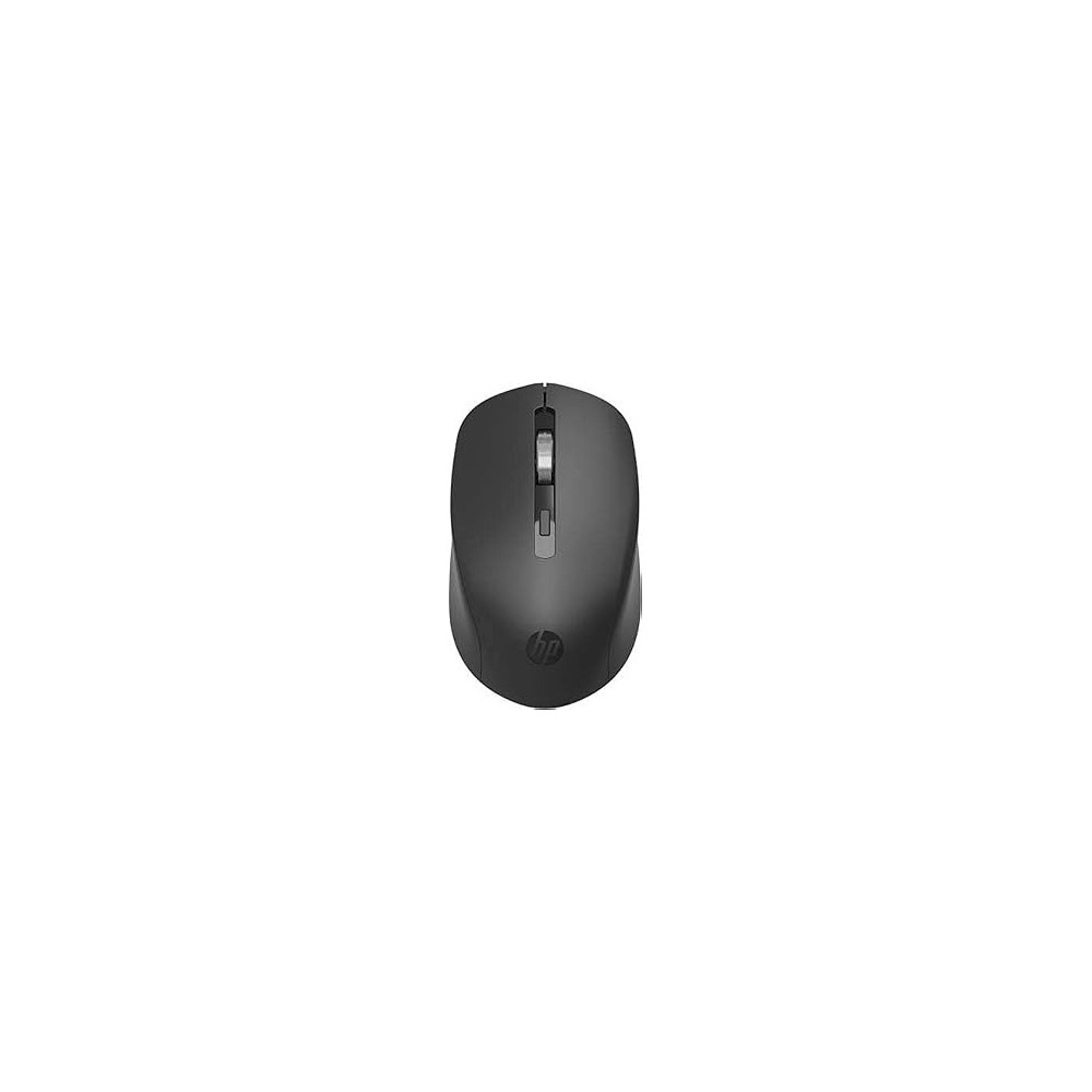 HP S1000 Plus Silent USB Wireless Computer Mute Mouse 1600DPI USB (7YA12PA)