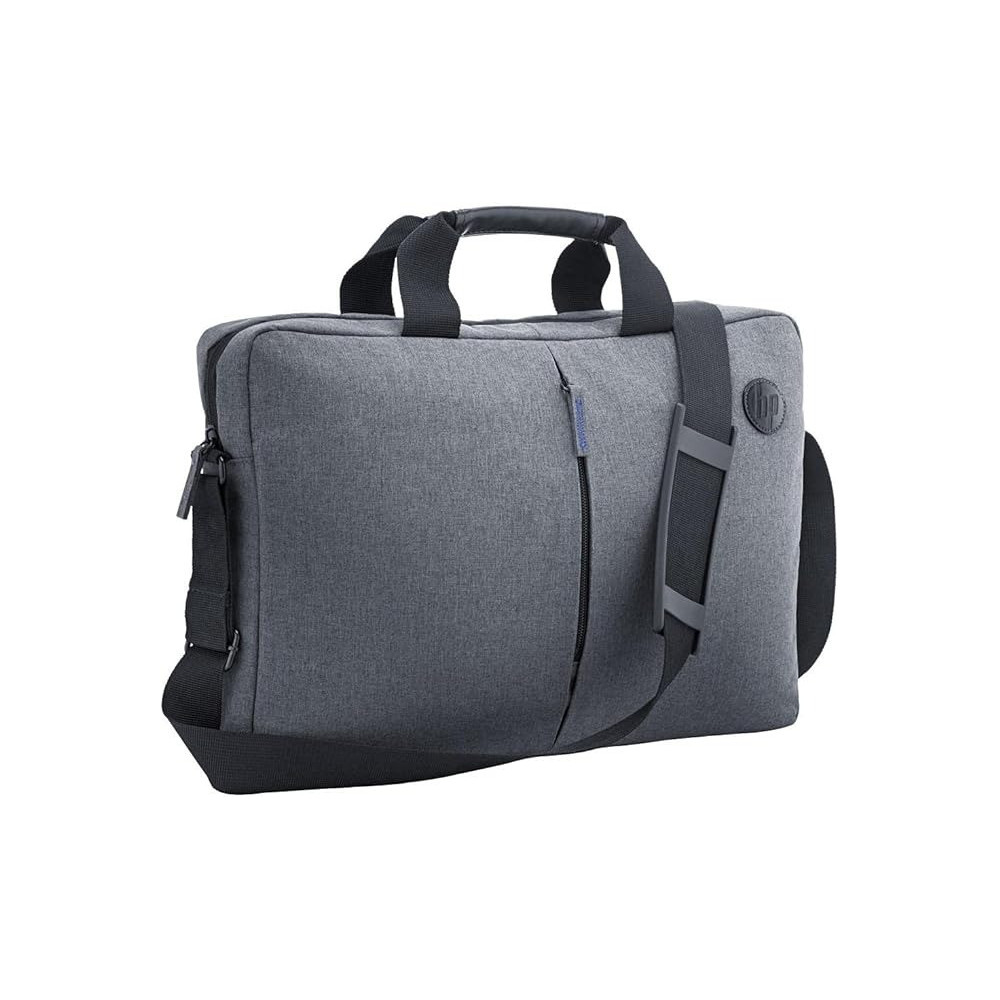 HP 15.6 Inch Value Topload Case Laptop Bag, Grey