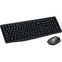 HP Wireless Keyboard and Mouse Combo, CS10, Black