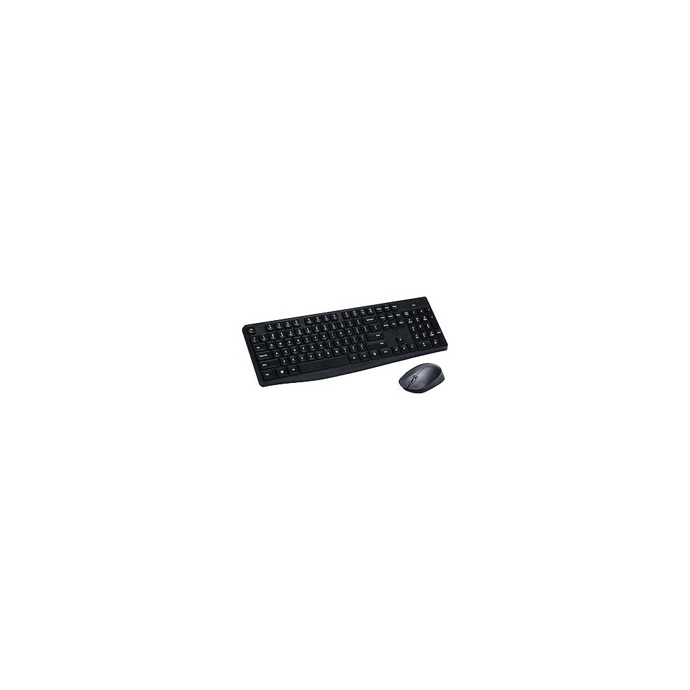 HP Wireless Keyboard and Mouse Combo, CS10, Black