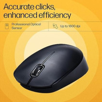 HP Wireless Keyboard and Mouse Combo, CS10, Black