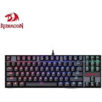Redragon K552-Rgb Kumara RGB LED Backlit Mechanical Gaming Keyboard, Black