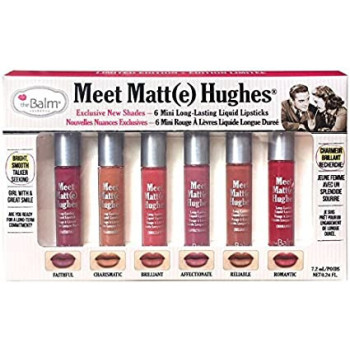 Meet Matte Hughes Liquid Lipstick Set Multicolour