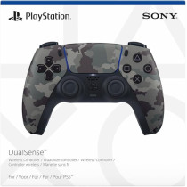 Sony PlayStation 5 DualSense Wireless Controller, Grey Camo