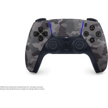 Sony PlayStation 5 DualSense Wireless Controller, Grey Camo