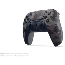 Sony PlayStation 5 DualSense Wireless Controller, Grey Camo