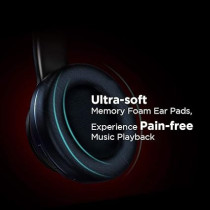 Lenovo HD200 17Cm Bluetooth Wireless Over Ear Headphone, Black