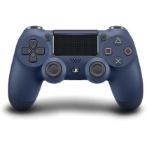 Sony PlayStation DualShock 4 Controller, Midnight Blue