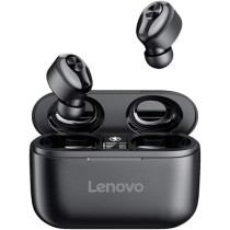 Lenovo True Wireless Stereo In-Ear Earphone, HT18, Black