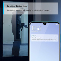 TP-Link Tapo Pan/Tilt Smart Security Camera CCTV, Tapo C200, White