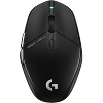 Logitech G303 Shroud Edition Wireless Gaming Mouse, LIGHTSPEED HERO 25K 25,600 DPI 75 Grams 5-Buttons, PC Black