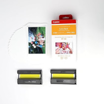 Canon Rp108 Post Card Size Color Ink/Paper Set