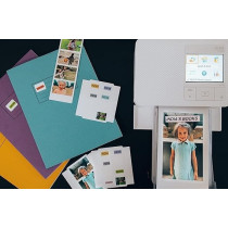 Canon Rp108 Post Card Size Color Ink/Paper Set