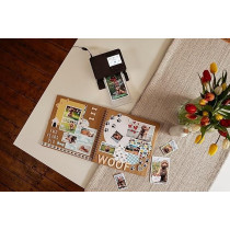 Canon Rp108 Post Card Size Color Ink/Paper Set