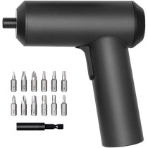 Xiaomi MI Cordless Screwdriver 5N m High Torque, 2000mAh large Capacity Battery 12S2 Alloy Steel Tips, Black