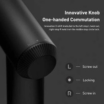 Xiaomi MI Cordless Screwdriver 5N m High Torque, 2000mAh large Capacity Battery 12S2 Alloy Steel Tips, Black
