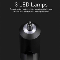 Xiaomi MI Cordless Screwdriver 5N m High Torque, 2000mAh large Capacity Battery 12S2 Alloy Steel Tips, Black