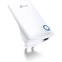 TP-Link 300MBPS Universal WiFi Range Extender,TL-WA850RE, White