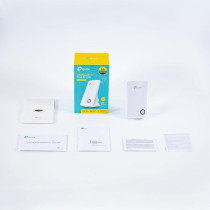 TP-Link 300MBPS Universal WiFi Range Extender,TL-WA850RE, White
