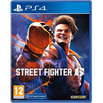 Capcom PS4 Street Fighter 6 Standard Edition