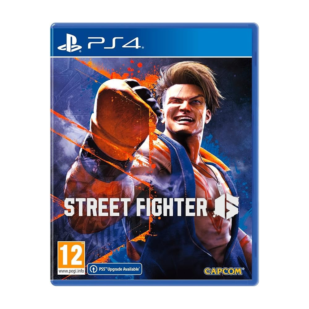 Capcom PS4 Street Fighter 6 Standard Edition