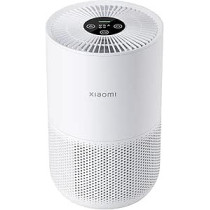 Xiaomi Smart Air Purifier 4 Compact EU works with Ok Google Alexa Mi Home APP Room Size 48 m, White, AC-M18-SC