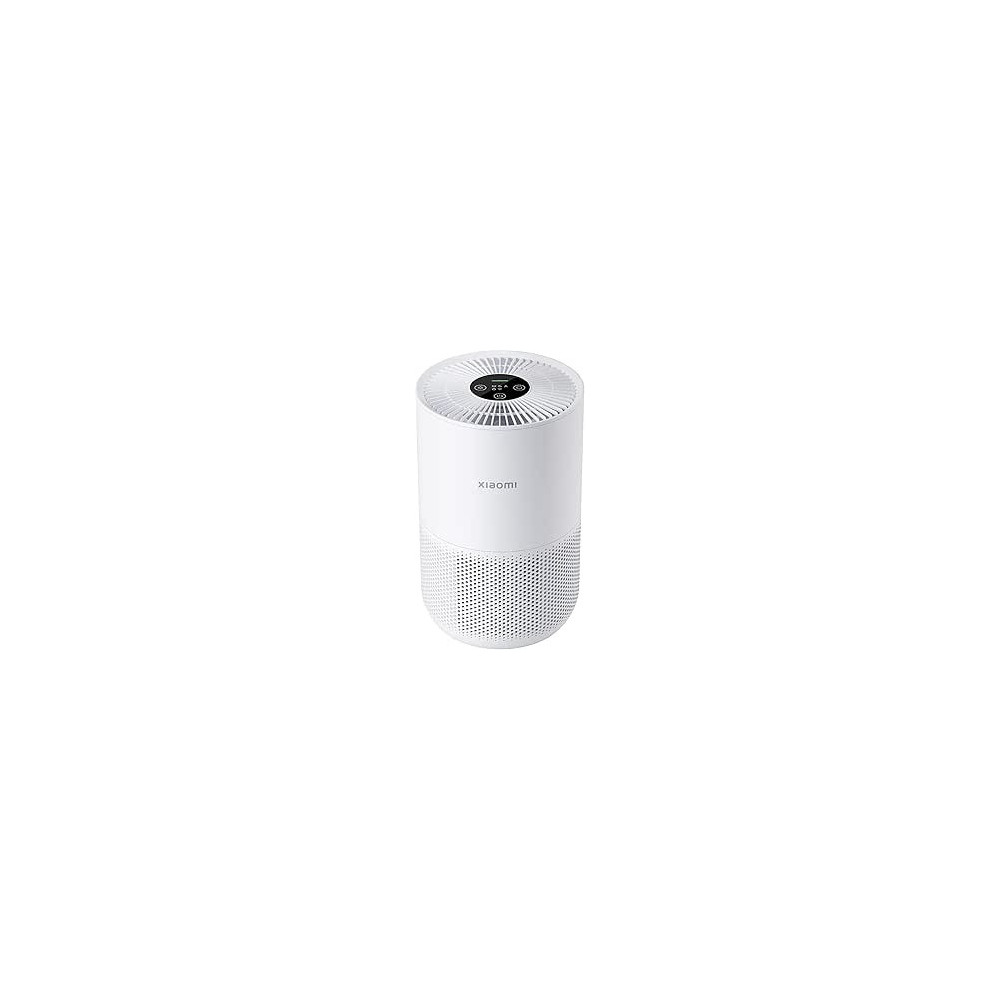 Xiaomi Smart Air Purifier 4 Compact EU works with Ok Google Alexa Mi Home APP Room Size 48 m, White, AC-M18-SC
