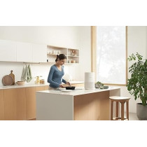 Xiaomi Smart Air Purifier 4 Compact EU works with Ok Google Alexa Mi Home APP Room Size 48 m, White, AC-M18-SC