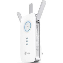 TP-Link AC1750 WiFi Extender, PCMag Editor's Choice, Up to 1750Mbps, Dual Band WiFi Repeater, Internet Booster, Extend WiFi Range Further, RE450, White